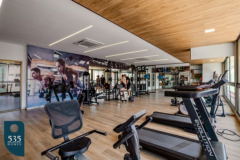 Ocean view on 13th floor in Rio Vermelho