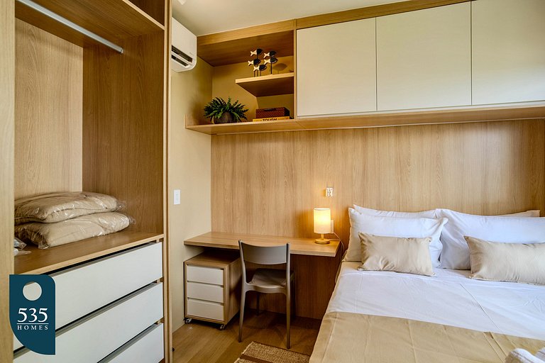 Fully equipped bedsitter apartment in Federação