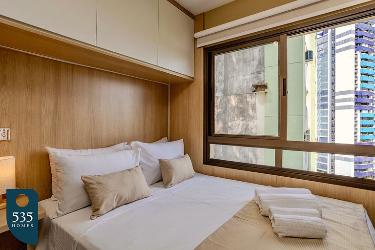 Fully equipped bedsitter apartment in Federação