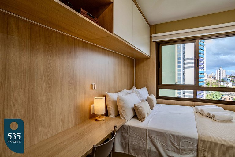 Fully equipped bedsitter apartment in Federação