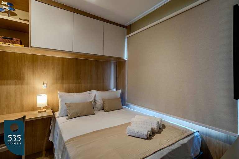 Fully equipped bedsitter apartment in Federação