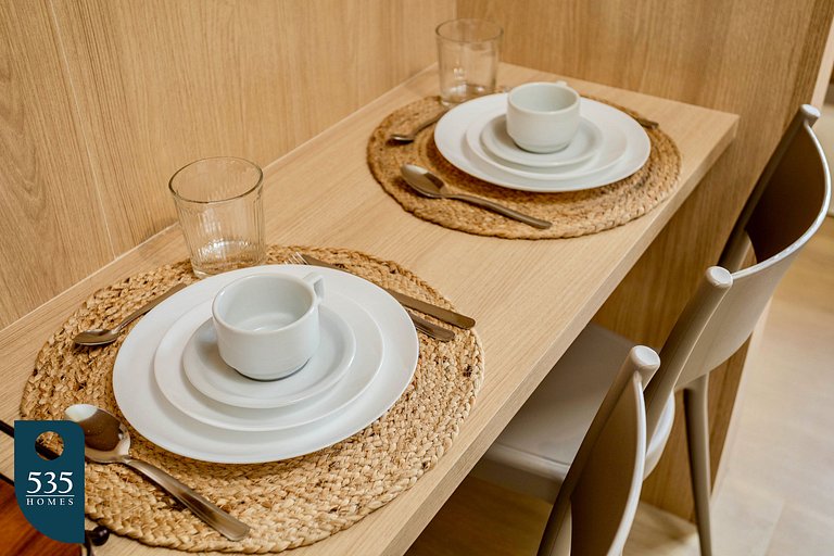 Fully equipped bedsitter apartment in Federação