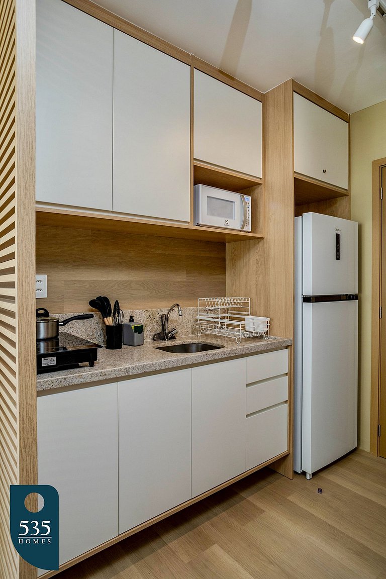 Fully equipped bedsitter apartment in Federação