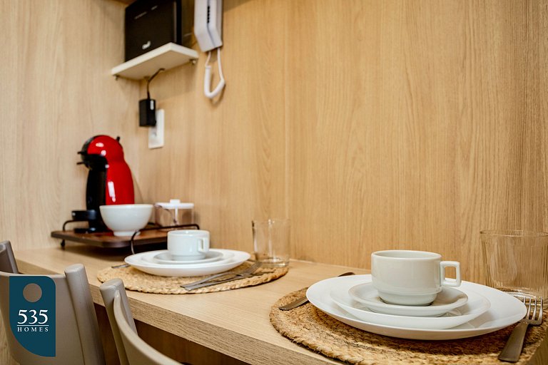 Fully equipped bedsitter apartment in Federação