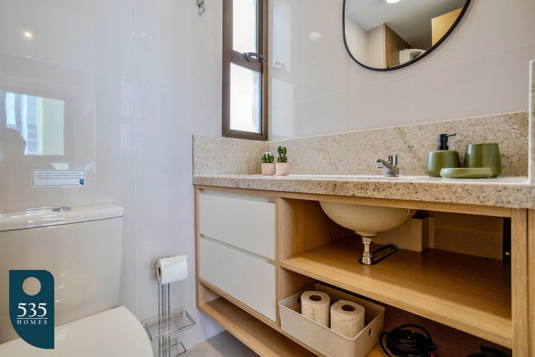 Fully equipped bedsitter apartment in Federação