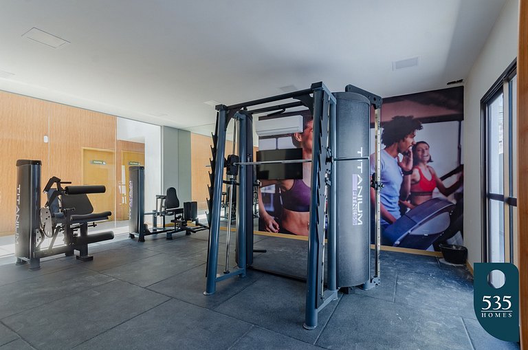 Fully equipped bedsitter apartment in Federação