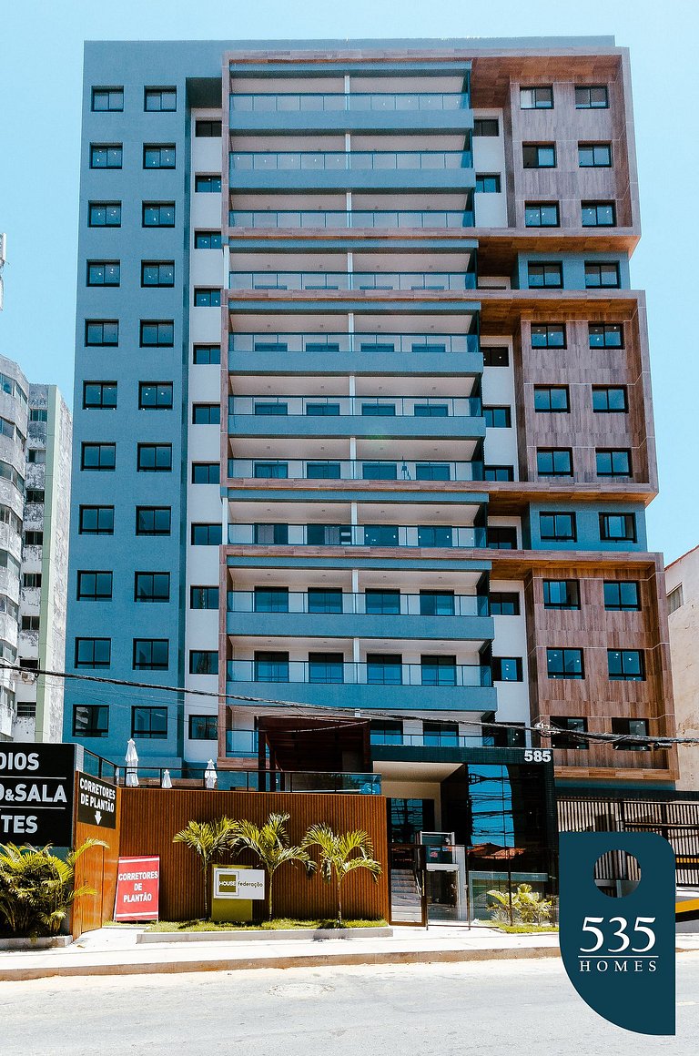 Fully equipped bedsitter apartment in Federação