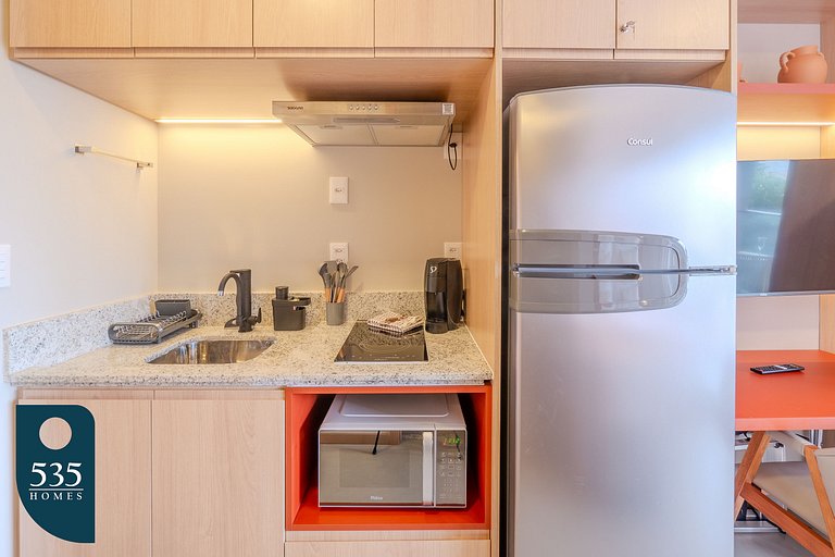 Vista única na melhor localização da Barra