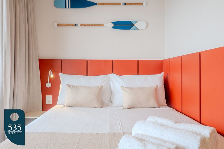 Studio in Barra with a view of the carnival