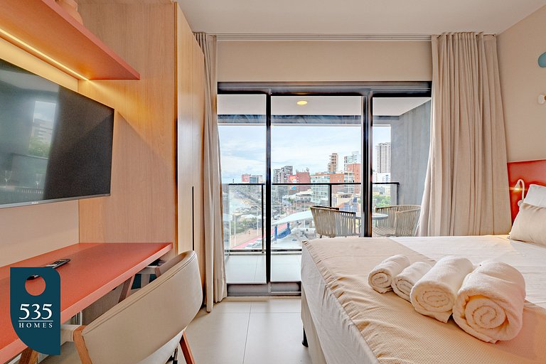 Vista única na melhor localização da Barra