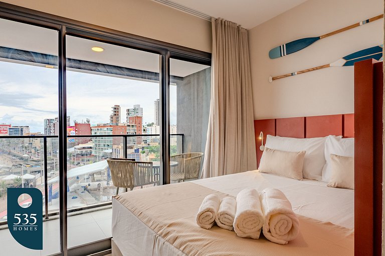 Unique views in Barra’s best location