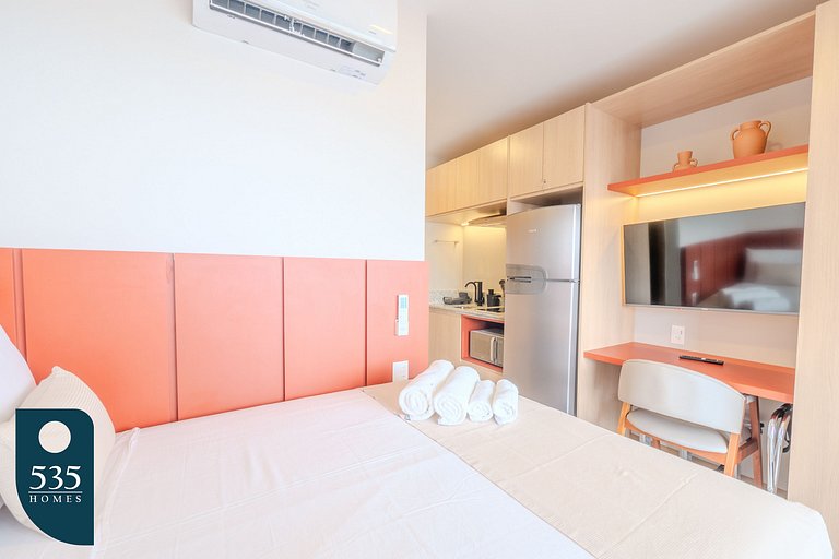 Vista única na melhor localização da Barra