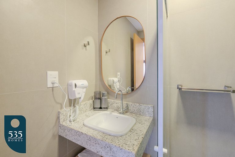 Studio in Barra with a view of the carnival