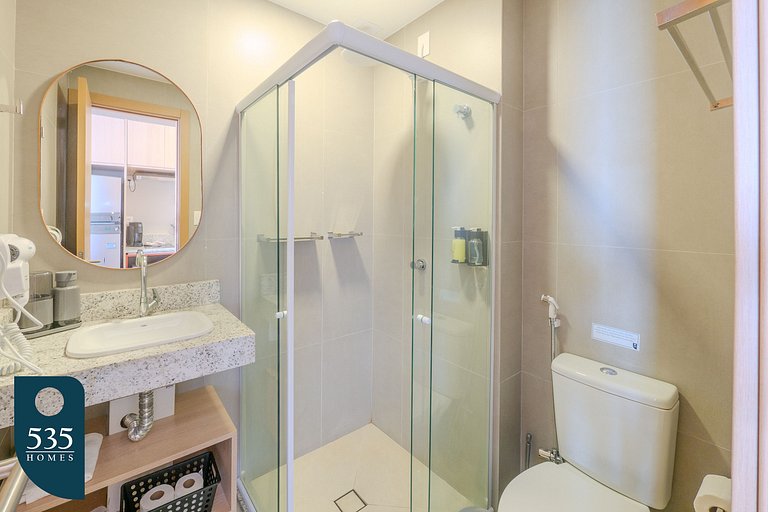 Studio in Barra with a view of the carnival