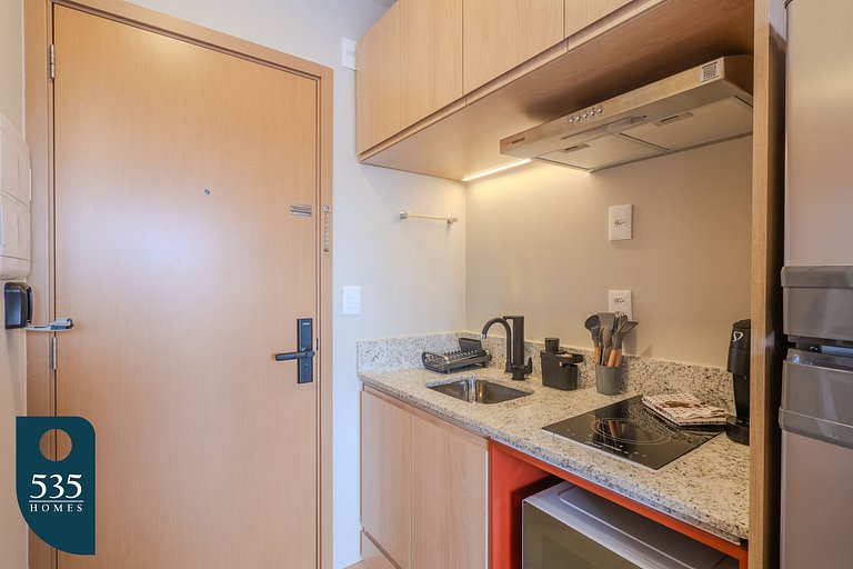 Studio in Barra with a view of the carnival