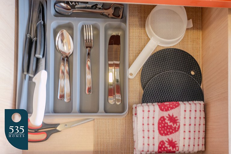 Studio na Barra com vista para o carnaval
