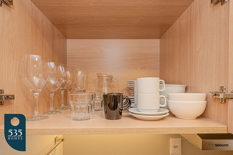 Studio in Barra with a view of the carnival