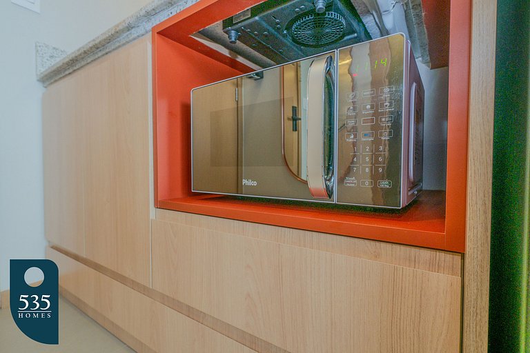 Vista única na melhor localização da Barra