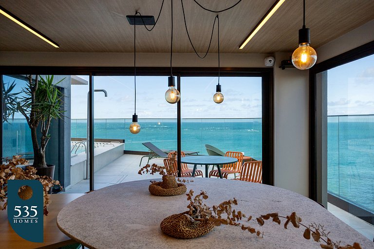 Studio in Barra with a view of the carnival