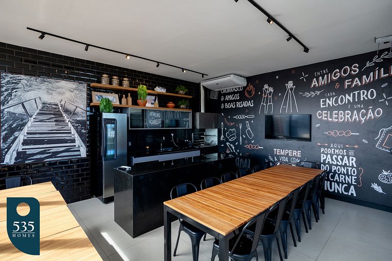 Vista única na melhor localização da Barra