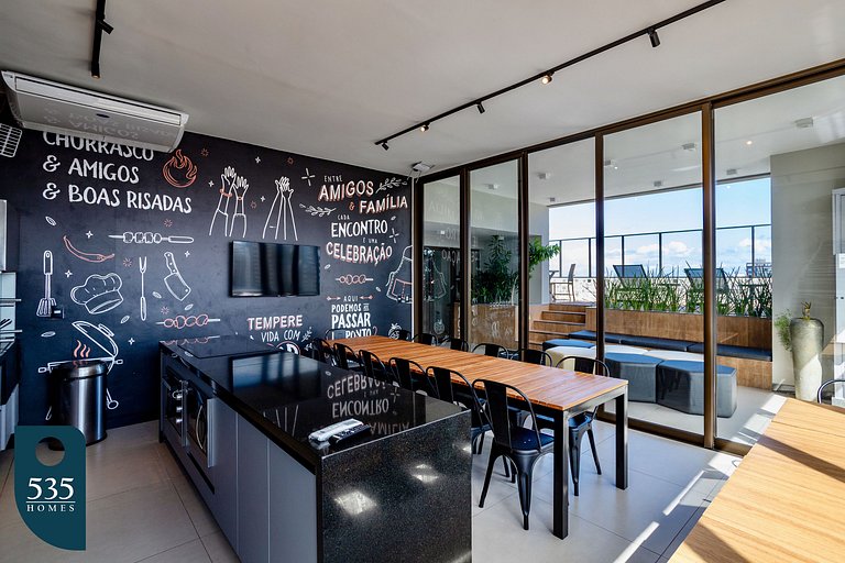 Studio in Barra with a view of the carnival