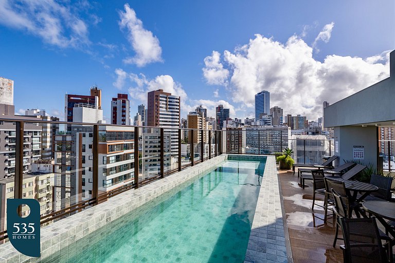 Vista única na melhor localização da Barra