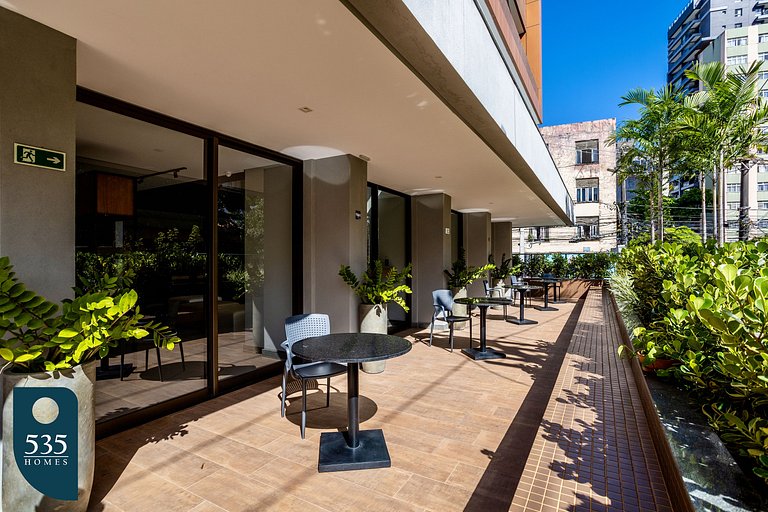 Studio in Barra with a view of the carnival