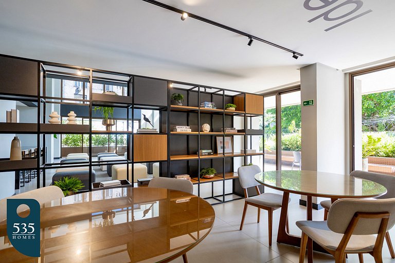 Vista única na melhor localização da Barra