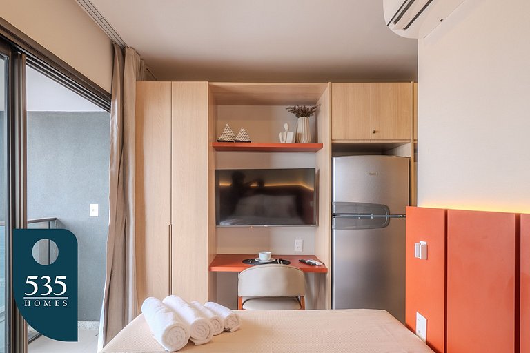 Wake up in Barra with wide open beach views