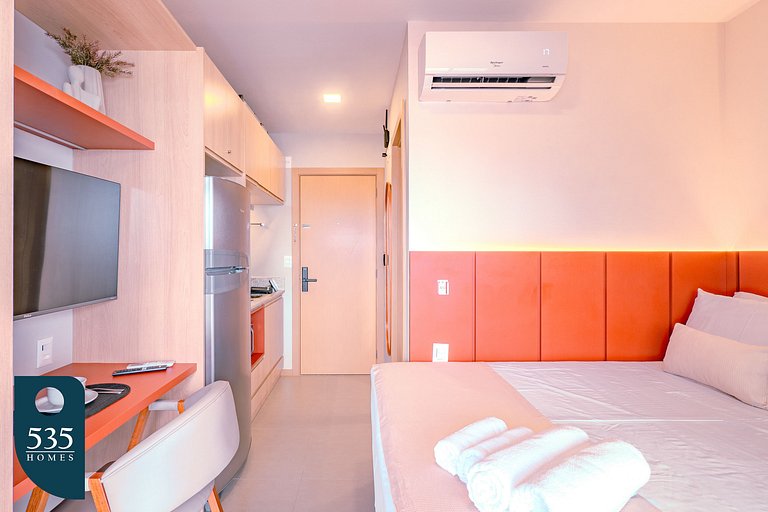 Wake up in Barra with wide open beach views