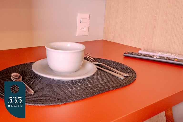 Wake up in Barra with wide open beach views