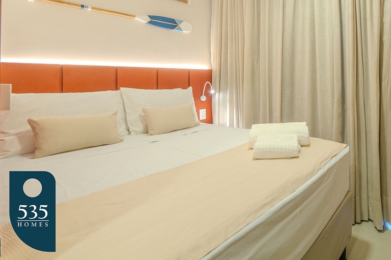 Wake up in Barra with wide open beach views