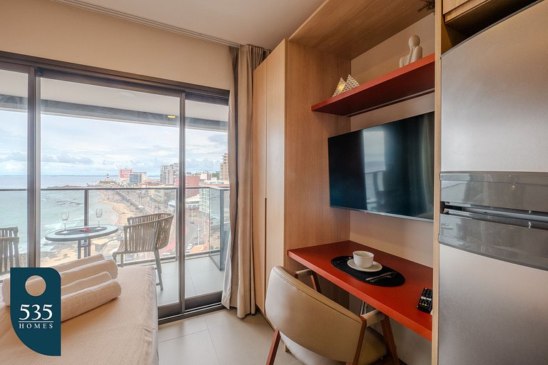 Wake up in Barra with wide open beach views