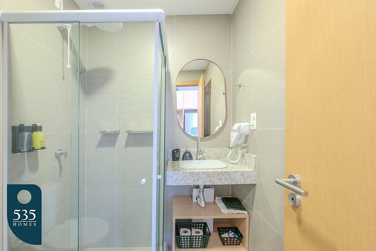 Wake up in Barra with wide open beach views