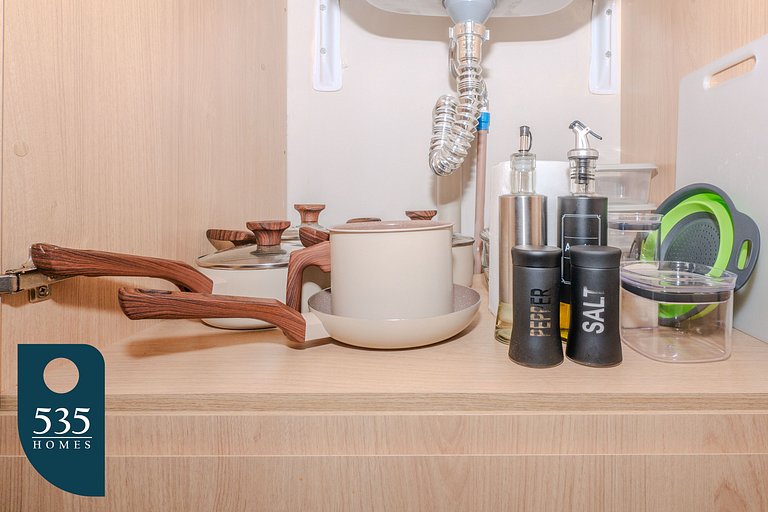 Desperte na Barra com vista ampla para a praia