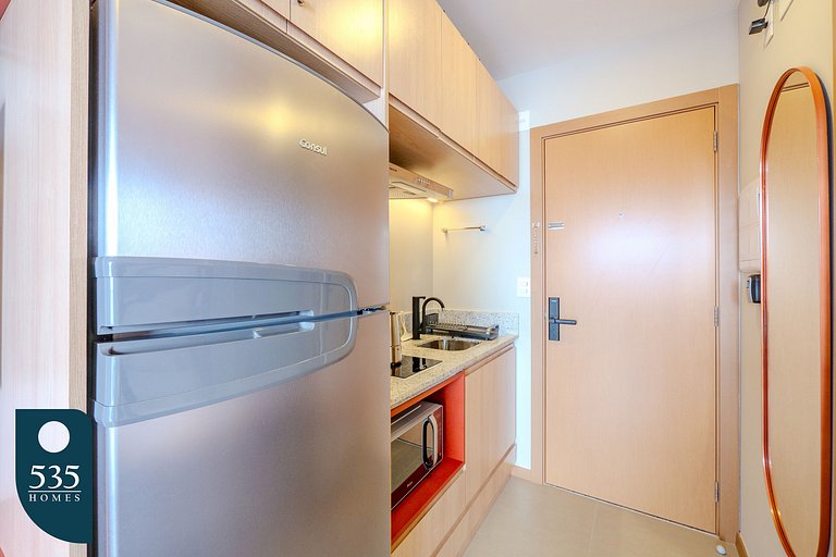 Wake up in Barra with wide open beach views