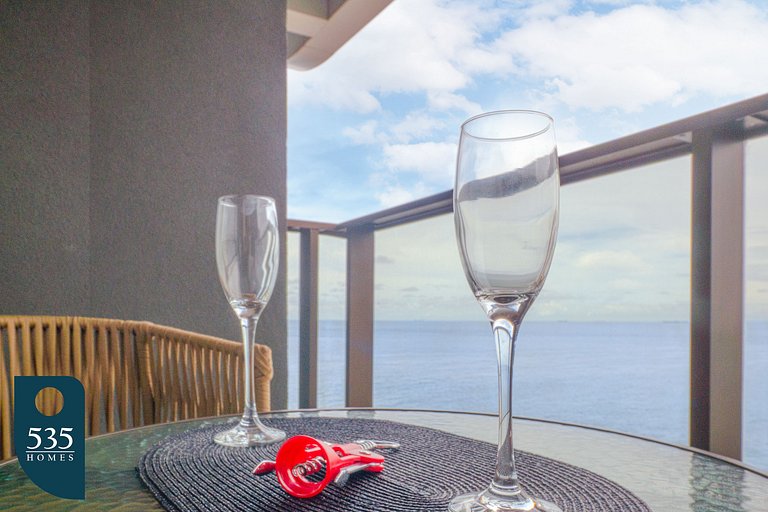 Ocean View in Barra on the Carnaval Circuit