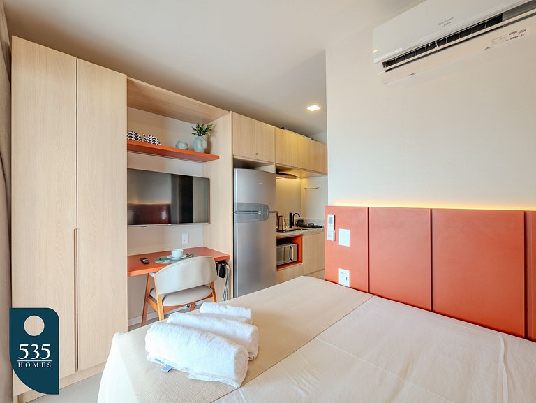 Brand new studio in a prime location in Barra