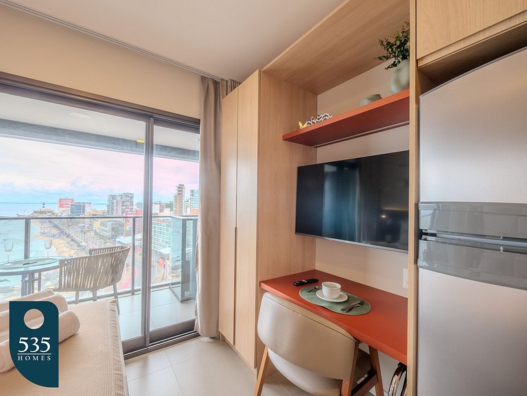 Brand new studio in a prime location in Barra