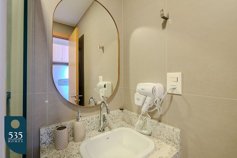 New apartment located in Salvador's Carnival