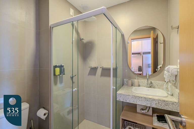 Brand new studio in a prime location in Barra