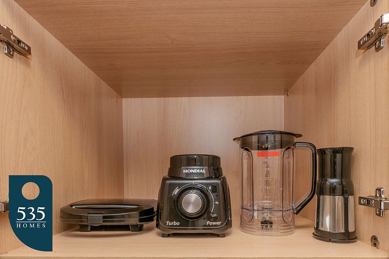 Brand new studio in a prime location in Barra