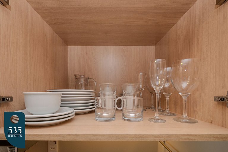 Apartamento novo dentro do carnaval de Salvador