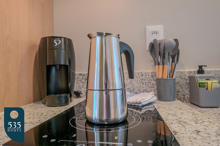 Studio novo em localização privilegiada na Barra