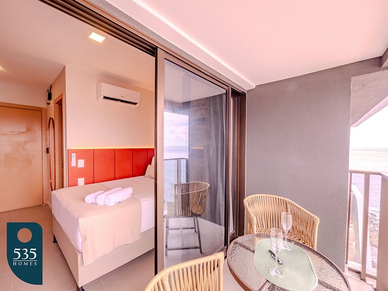 Apartamento novo dentro do carnaval de Salvador