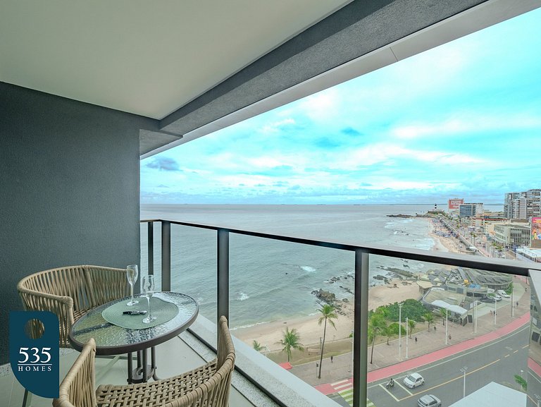 Brand new studio in a prime location in Barra