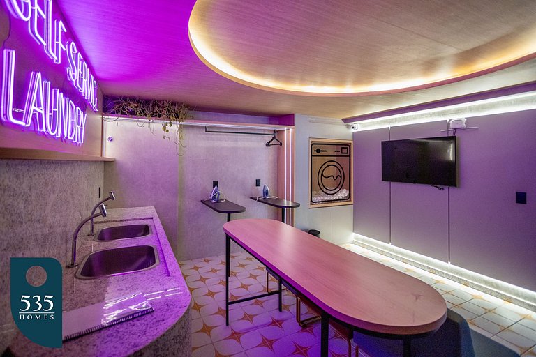 Apartamento novo dentro do carnaval de Salvador