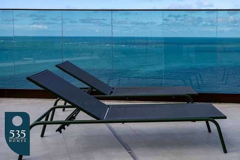 Brand new studio in a prime location in Barra