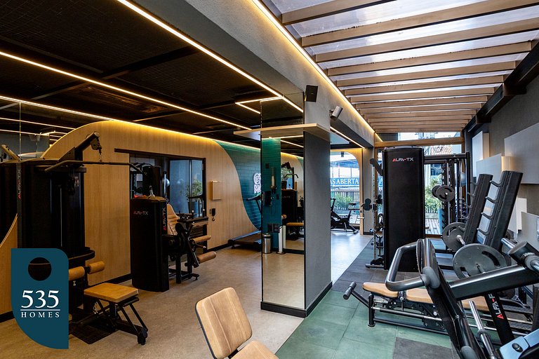 Brand new studio in a prime location in Barra