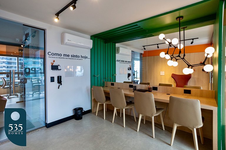 New apartment located in Salvador's Carnival